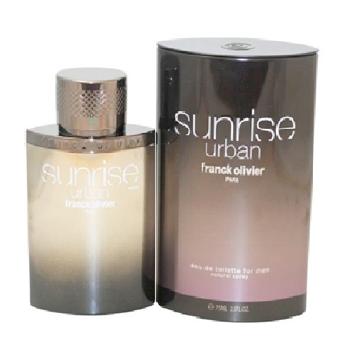 Sunrise Urban Cologne by Franck Olivier 2.5oz Eau De Toilette spray for Men
